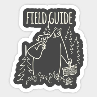 Field Guide Sticker